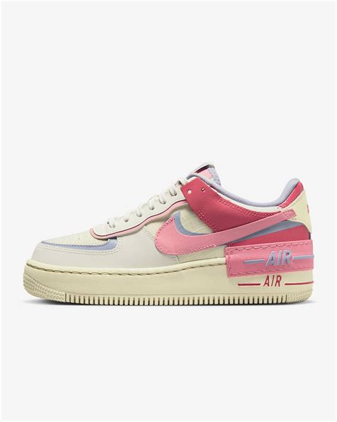 nike air force 1 shadow weiß rosa|Nike Air Force 1 Shadow Sneaker (Women) .